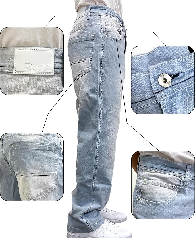 Southpole Shorts Denim Youth 12 Blue Urban Hip Hop